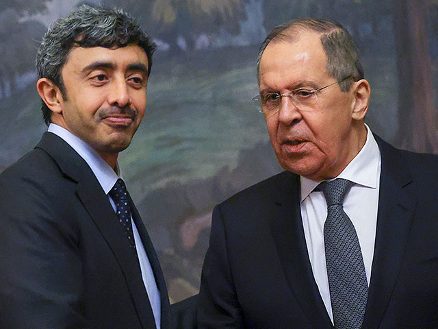 UAE Foreign Minister Expresses Readiness to Cooperate with Russia