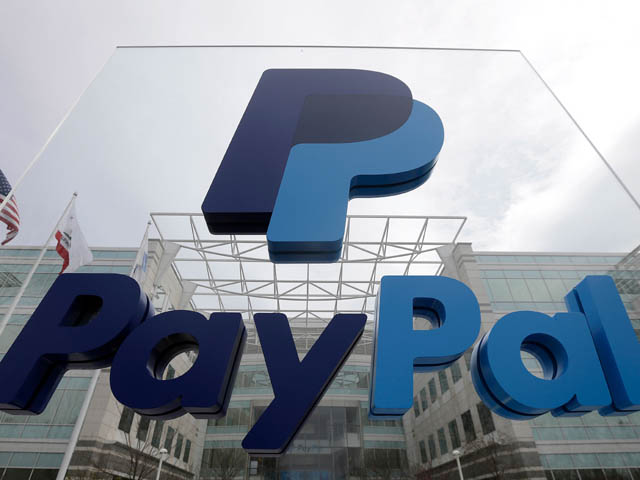 Сервис PayPal начал работать в Украине