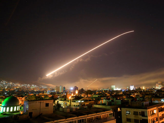 SANA: сирийские ПВО "отражают израильскую агрессию"