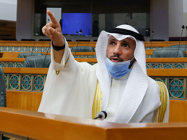 The head of the Kuwaiti parliament was outraged that Russia is treated worse than Israel