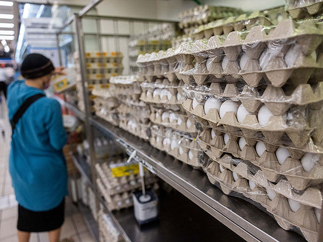 Миздрав продлил срок продажи импортных яиц, но сократил срок потребления