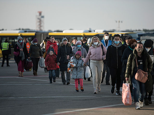 Медобслуживание для беженцев из Украины в Израиле. Уточнения