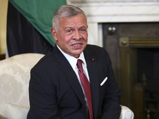 King Abdullah II of Jordan to visit Ramallah next week