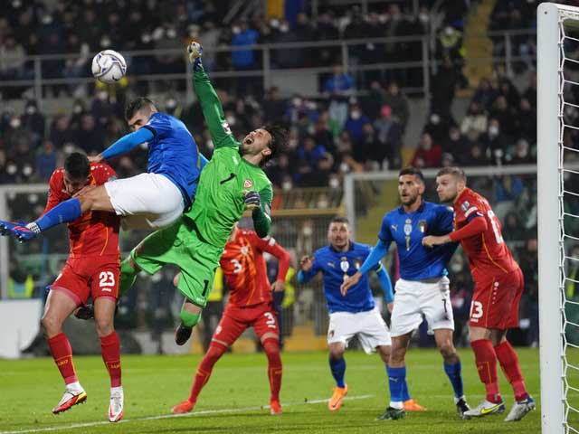 Италия - Северная Македония 0:1