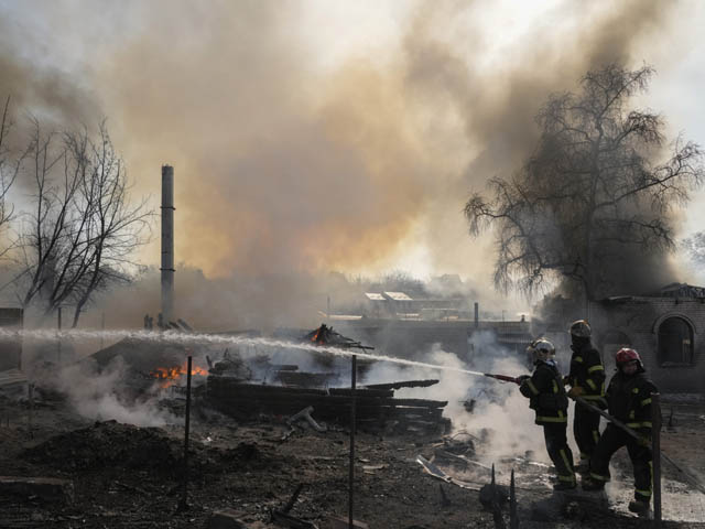 Мэр Харькова: за время российского вторжения в городе разрушено более 1000 зданий
