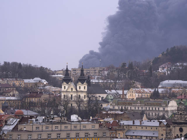 Львов, 26 марта