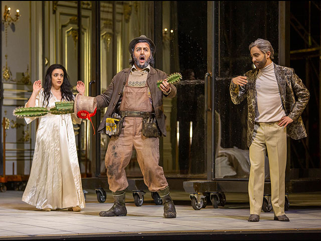 "Свадьба Фигаро" в Израильской опере. Фоторепортаж