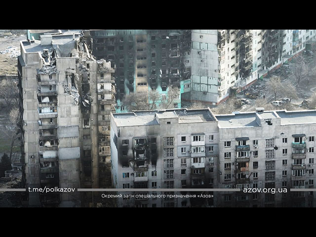"Я &#8211; твой Мариуполь": опубликованы фотографии разрушенного украинского города