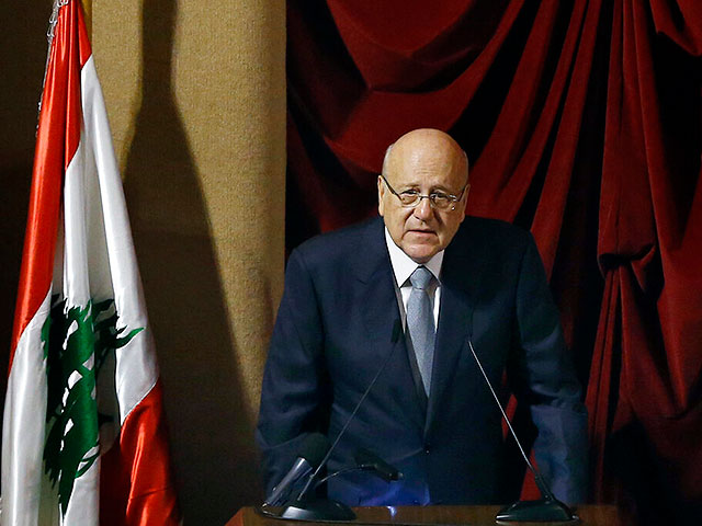 Lebanese prime minister speaks out against Hezbollah