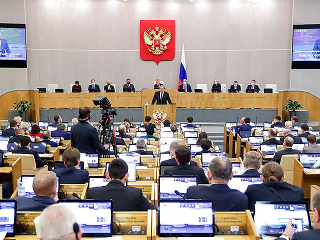 A draft law on recognition as compatriots of all those who speak Russian has been submitted to the State Duma