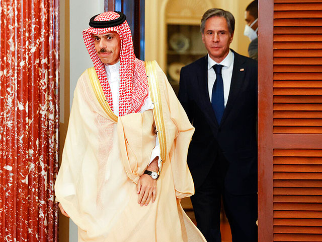 Blinken and Prince Faisal discussed Yemen, Iran and Putin