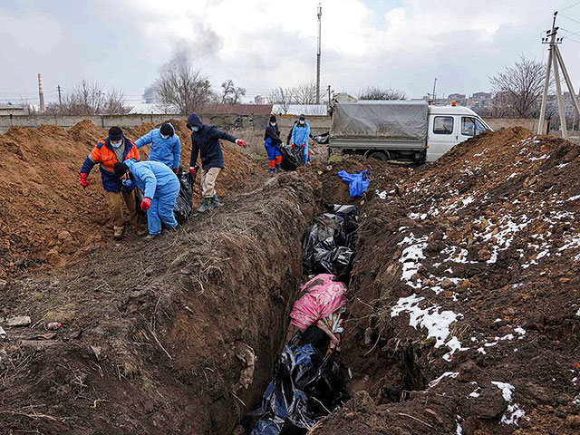 Власти Мариуполя: в городе погибли 5 тысяч жителей, в том числе более 200 детей