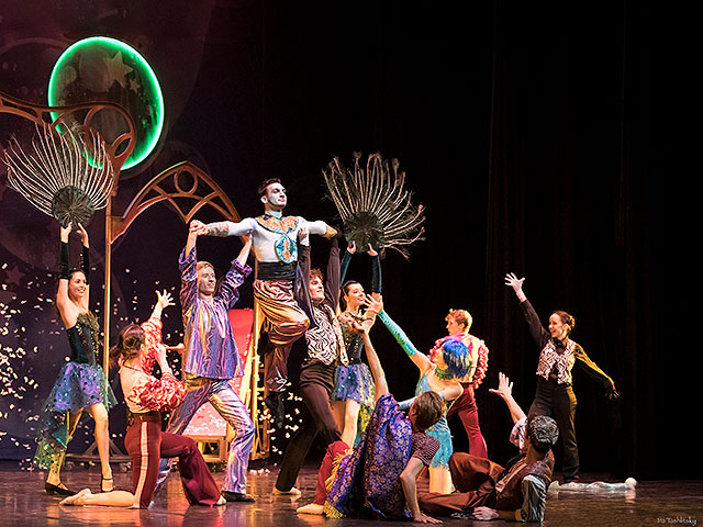 "Аладдин" - новый спектакль Израильского балета. Иногда мечты сбываются&hellip;