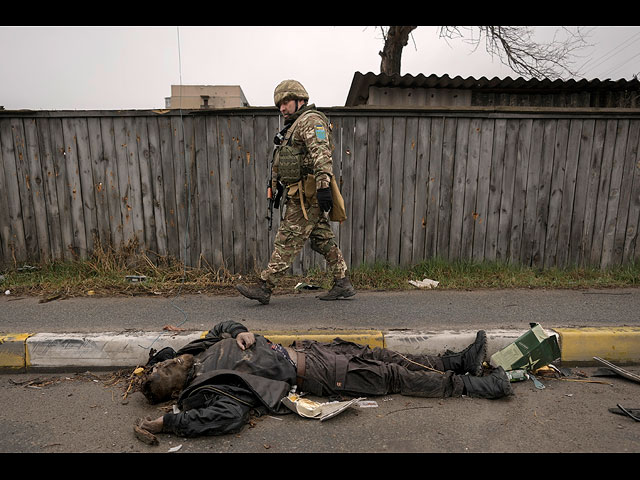 Городок Буча Киевской области после освобождения. Фоторепортаж