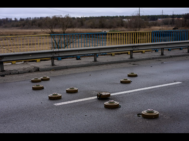 Городок Буча Киевской области после освобождения. Фоторепортаж