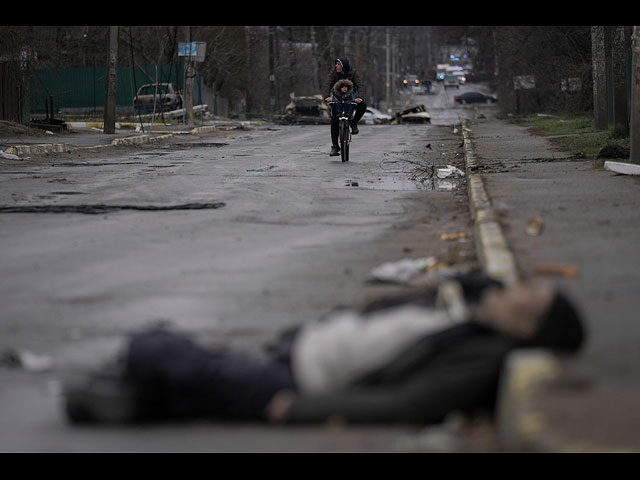 Городок Буча Киевской области после освобождения. Фоторепортаж