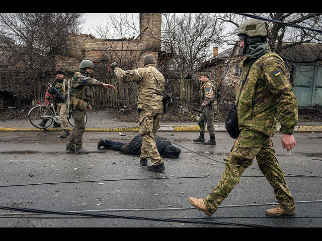 Городок Буча Киевской области после освобождения. Фоторепортаж