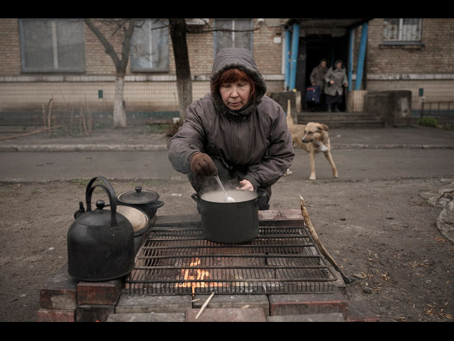 Городок Буча Киевской области после освобождения. Фоторепортаж