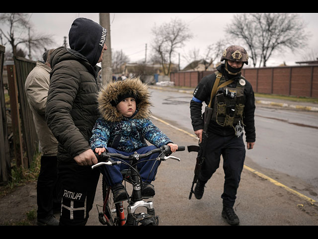 Городок Буча Киевской области после освобождения. Фоторепортаж