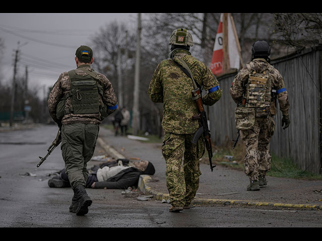 Городок Буча Киевской области после освобождения. Фоторепортаж