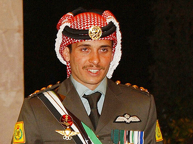 Half.brother of King Abdullah II of Jordan renounced the title of prince