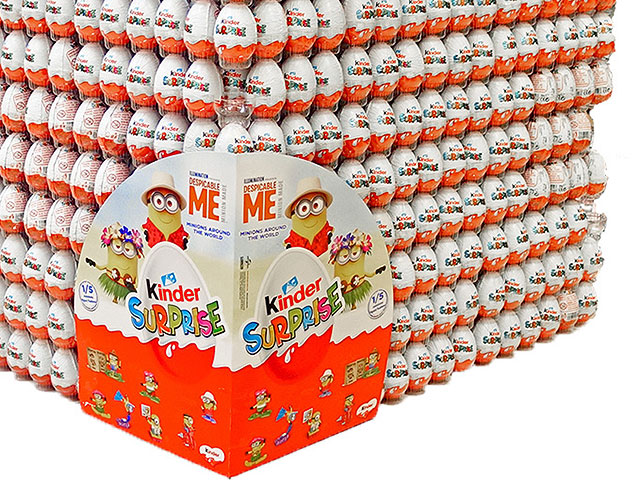 Kinder chocolate importer announces three product recalls in Israel