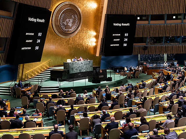 Приостановлено участие России в Совете по правам человека ООН