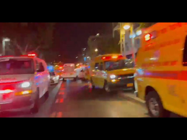 Больница "Ихилов" о состоянии пострадавших в результате теракта в Тель-Авиве: жизнь одного из раненых под угрозой