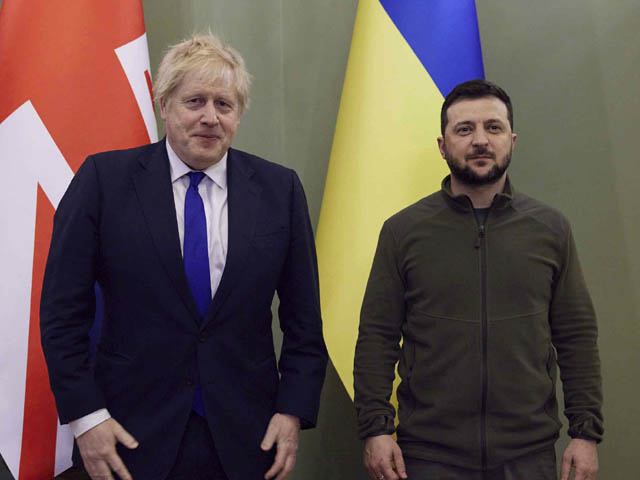 London will provide Ukraine with 120 armored vehicles and anti – ship missile systems