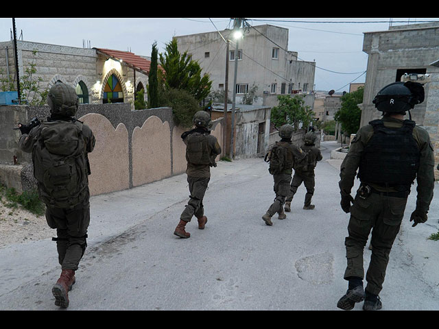 Продолжается антитеррористическая операция в Иудее и Самарии: 15 задержанных за сутки, ранен боец ЦАХАЛа