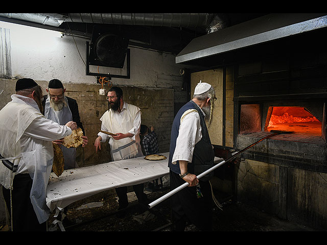 Евреи всего мира готовятся к Песаху. Фоторепортаж