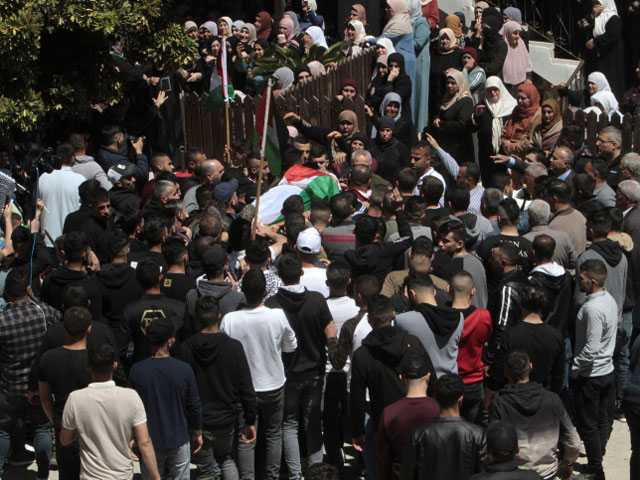 Минздрав ПА: умер юноша, раненный израильскими военными около Дженина