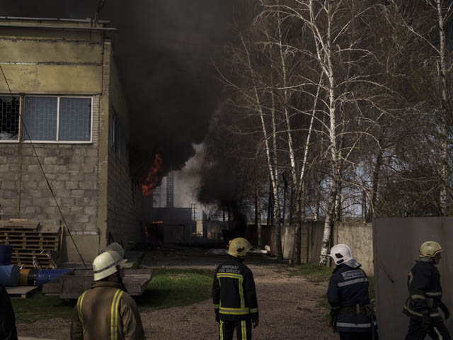 Харьков, 15 апреля