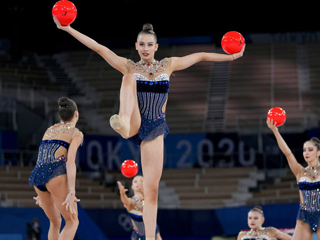 Художественная гимнастика. Результаты Кубка мира в Ташкенте