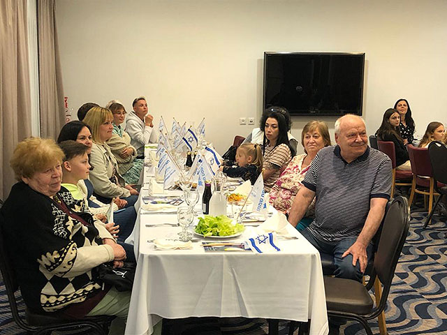 Первый пасхальный седер в Израиле. Короткие истории новых репатриантов из Украины