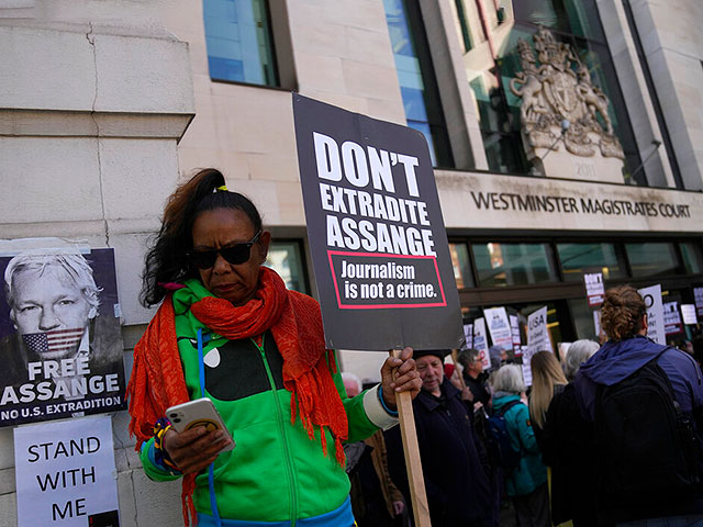 Британский суд разрешил экстрадировать в США основателя  WikiLeaks Джулиана Ассанжа