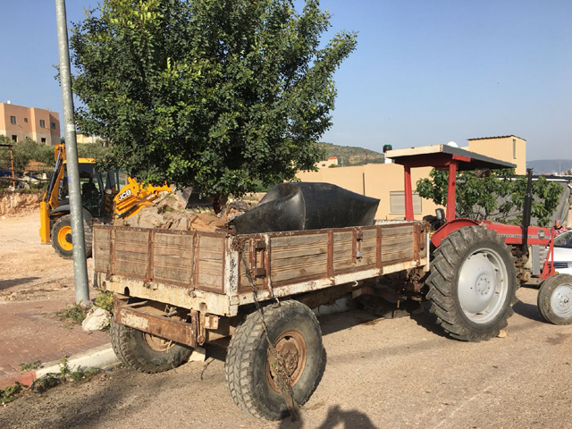 В Нижней Галилее перевернулся трактор; погиб 50-летний мужчина
