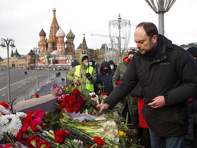 За выступление в Аризоне Владимир Кара-Мурза арестован российским судом на два месяца