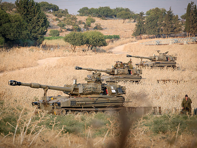После обстрела израильской территории ЦАХАЛ нанес ответные удары по цели в южном Ливане