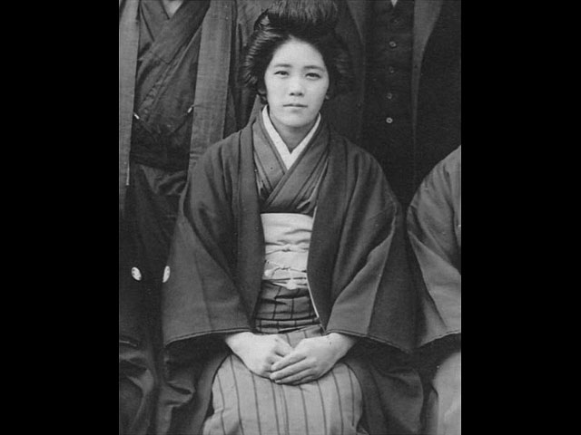 Канэ Танака в 1923 году
