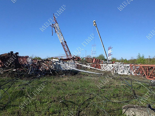 В Приднестровье взорваны антенны, транслировавшие российское радио