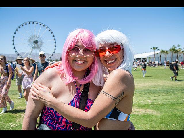 Coachella 2022: большой фестиваль музыки в пустыне Колорадо. Фоторепортаж