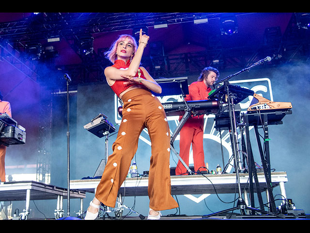 Coachella 2022: большой фестиваль музыки в пустыне Колорадо. Фоторепортаж