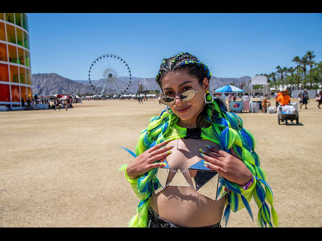 Coachella 2022: большой фестиваль музыки в пустыне Колорадо. Фоторепортаж