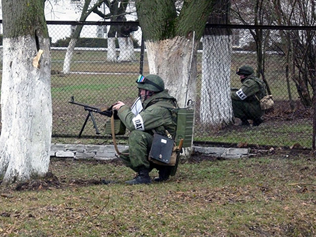 В Приднестровье открыта стрельба у крупнейшего склада боеприпасов