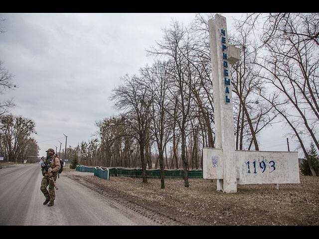 Чернобыль после освобождения от российской оккупации. Фоторепортаж