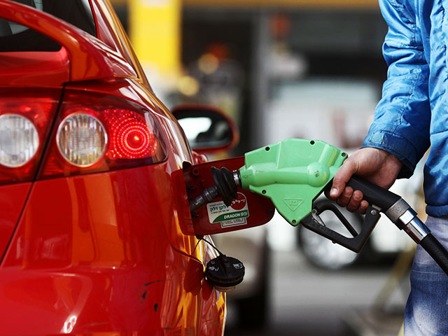 On May 1, gasoline will rise in price by 12 agorot
