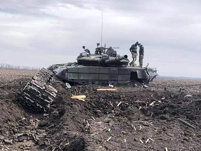 Генштаб ВСУ опубликовал данные о потерях российской армии на 65-й день войны