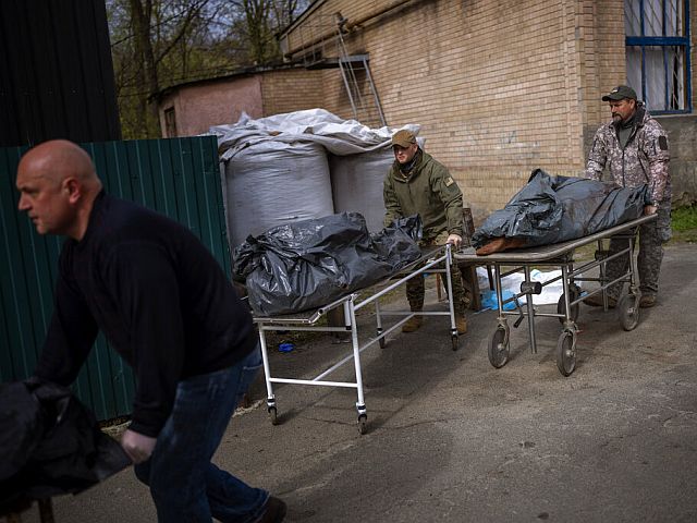 Полиция: в Киевской области найдены тела почти 1200 мирных граждан, убитых российскими военными, 200 пропали без вести