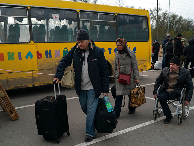 about 5.5 million refugees left Ukraine after the start of the war